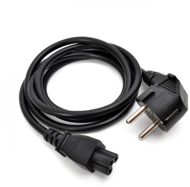 (프라임디렉트) 프라임디렉트 국산 노트북 전원 파워 3구 크로바케이블 (AC 220V) 1.5M, 1개