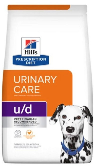 힐스 독 유리너리 U/D 1.5KG HS23 요로결석 처방사료, 1.5g, 1개