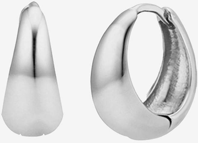 골드앤디어 14KGF 볼드 물방울 원터치귀걸이