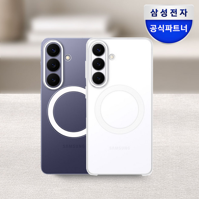 삼성전자 클리어 마그넷 휴대폰 케이스 EF-CS942CTEGKR