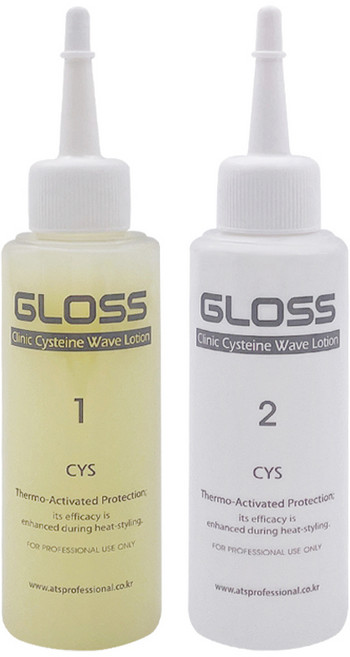 그리에이트 그로스 크리닉 시스테인 웨이브로션 1 2제 100ml, 2개