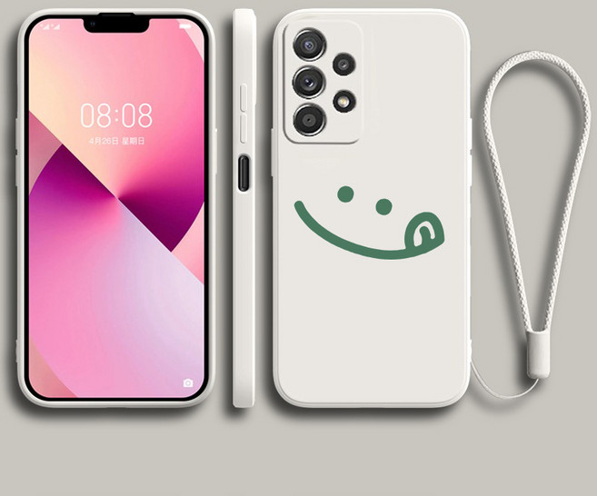 호환 갤럭시 A15 핸드폰케이스 이모티콘 패턴