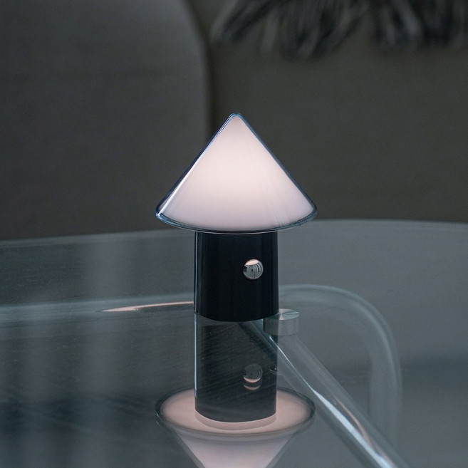N9 LUMENA 無線積木小夜燈, 霧空藍, 1個