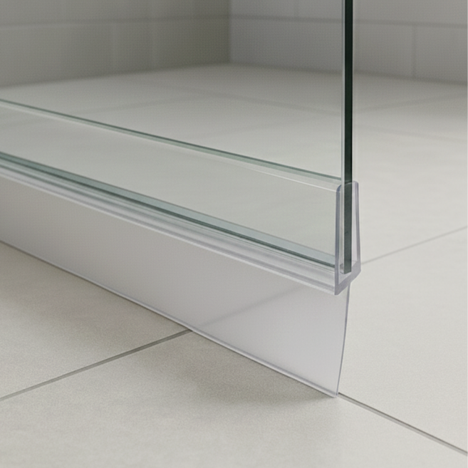 마지온 유리문 샤워부스 물막이 쫄대 프로파일