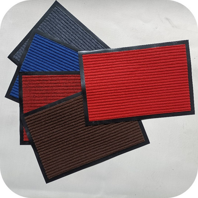 현관매트 발매트 사무실 업소용 아파트 출입구 바닥 발판, 그린, 1개