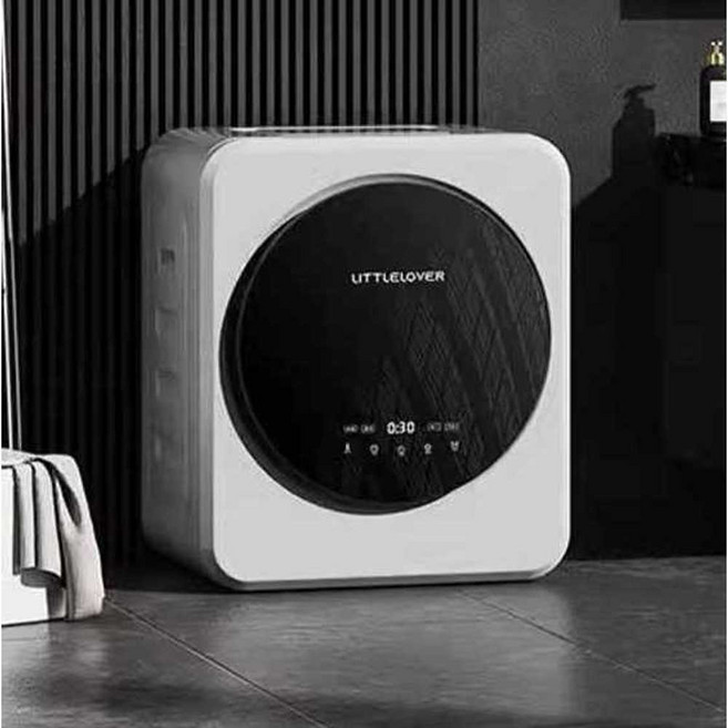 벽걸이 미니 세탁기 속옷 자취생 세탁 원룸 자동 상품, 상세페이지 참고, 5kg 미니 세탁기(스마트 버전)