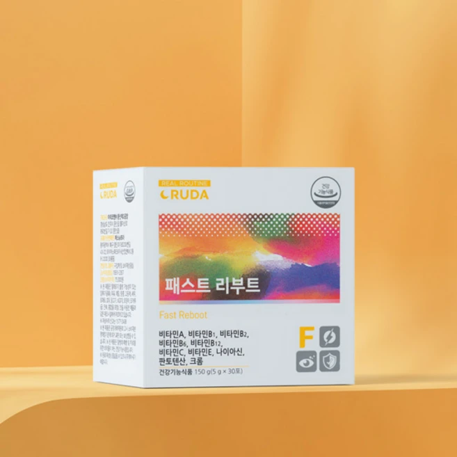아미코젠 고함량 멀티비타민 필수영양소 다이어트 면역 패스트 리부트 5g x 30포, 1박스, 30정 - 쿠팡