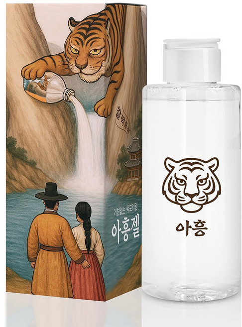 수용성 PH 5 바디 마사지 젤 아흥젤, 1개, 150ml