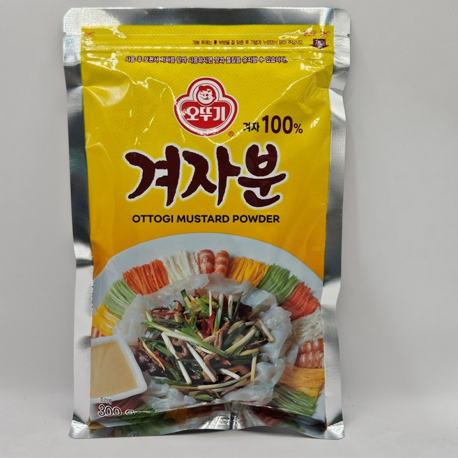 오뚜기 겨자분, 300g, 2개