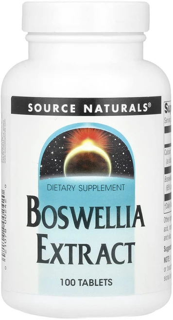 몸관리하세요 겨울입니다 Source Naturals 보스웰리아 추출물 100정 특별관리진행, SourceNaturals보스웰리아추출물100정, 1 - 쿠팡