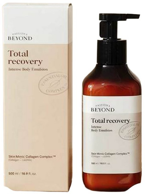 비욘드 토탈리커버리 인텐스 바디에멀전 500mL 플로럴향, 1개