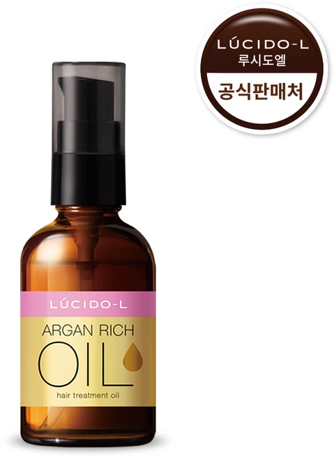 맨담 루시도엘 봄 한정품 아르간 트리트먼트 헤어 오일, 60ml, 1개 - 쿠팡