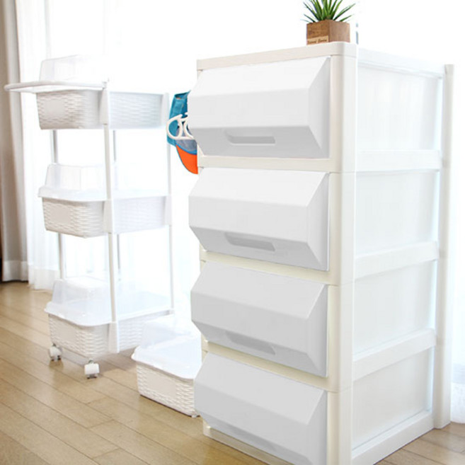 코코맘 국민기저귀정리함+아기서랍장 네임서랍장4단 코코네임세트 아기옷장세트(기저귀정리함+행거+서랍장+옷걸이), 코코맘화이트+네임서랍장 그린