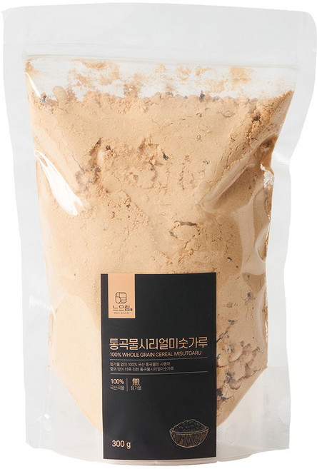 느으림 건강하게 두 번 볶은 통곡물시리얼미숫가루, 1개, 300g