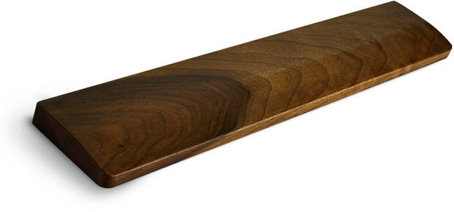 제닉스 엑스팜 호두나무 월넛 팜레스트 키보드 손목 받침대, 풀키, 1개