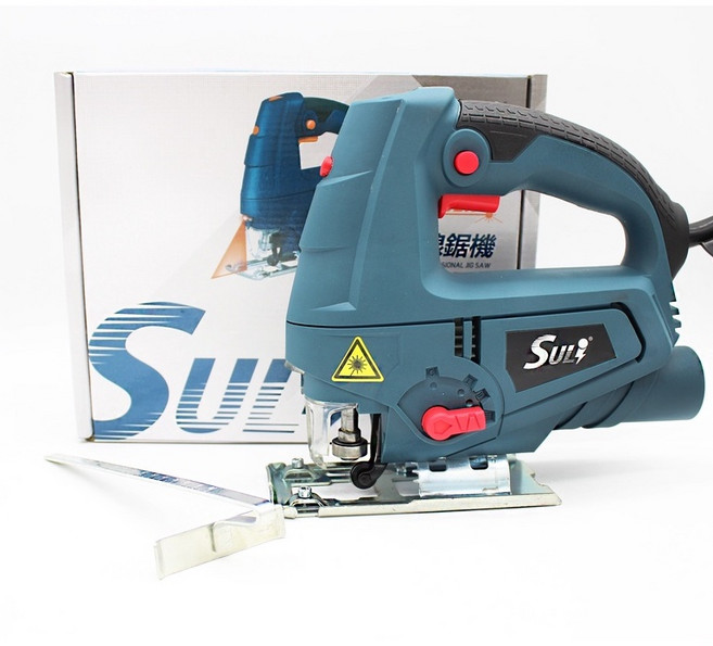 SULI 速力 SL-B650 線鋸機 紅外線導引 手提強力電動 可調速, 1個