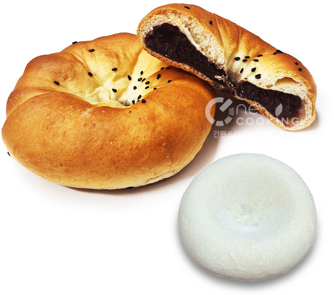 신라명과 단팥빵 냉동생지 95g 30개입 업소 전용상품