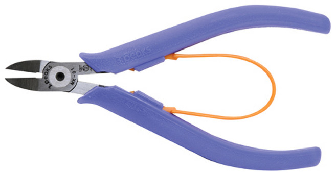 쓰리픽스 슬림 플라스틱 니퍼 SPN-165S, 1개