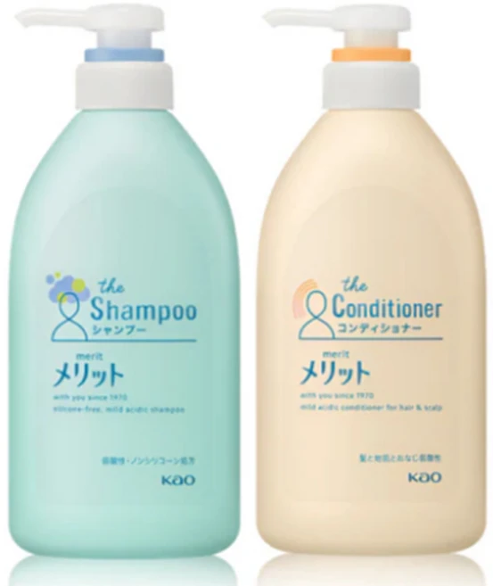 메리트 샴프 / 컨디셔너 480ml 2개세트 총 960ml - 쿠팡