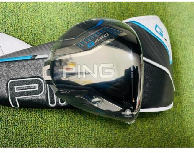 핑 G440 MAX 9도 드라이버 헤드, 100세트, 검정