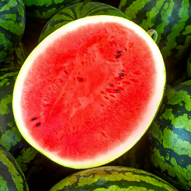 고당도 하우스 수박 5kg 산지직송, 1박스, 5kg 내외