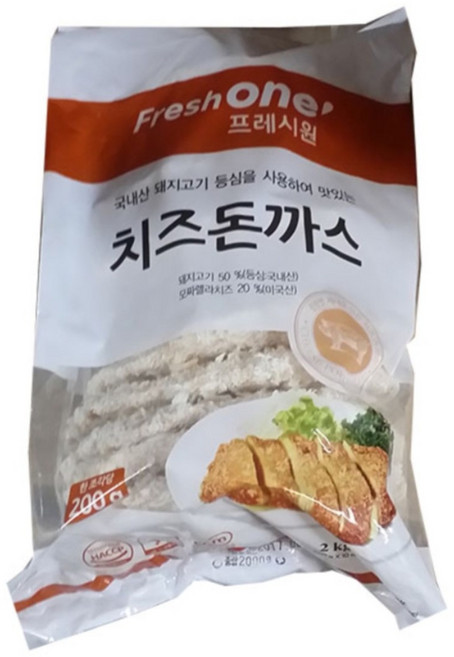 프레시원 치즈돈까스, 13개, 2kg