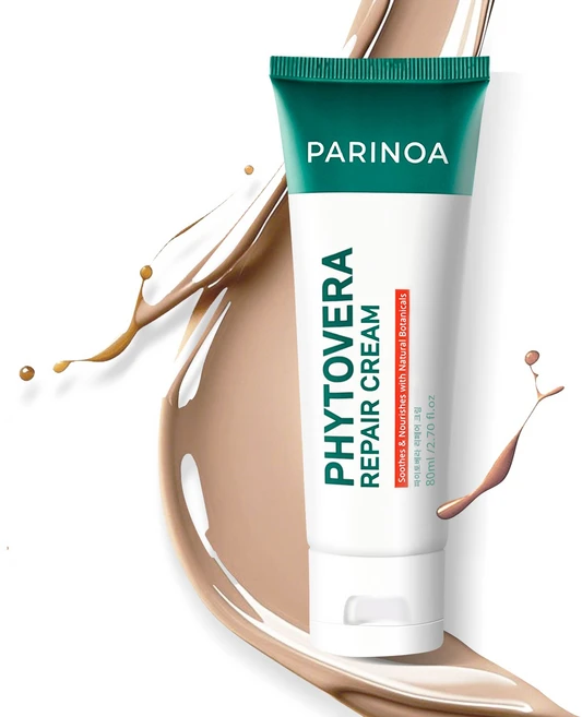파리노아 파이토베라 리페어 크림 레이저 치료후 피부과 EGF PDRN 연어크림 파데프리 톤업 진정 보습 로션 미백 수분 크림 주름개선 올인원 영양 탄력크림 피부장벽 예민한피부 케어, 1개, 80ml - 쿠팡
