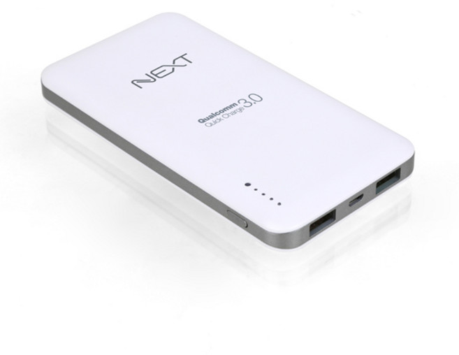 이지넷유비쿼터스 10000mAh QC3.0 퀵차지듀얼 보조배터리 NEXT 10005QPB