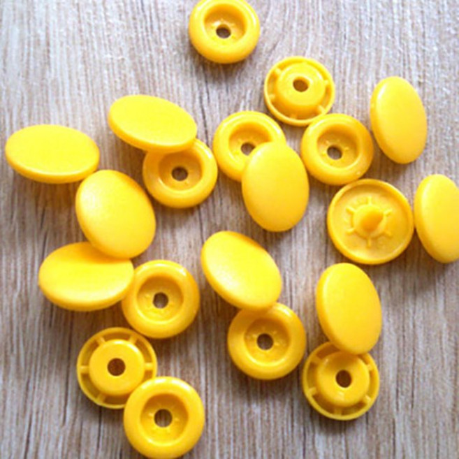 [청라핸즈] 미니콩티단추12mm-옐로우(10개세트) 04-720