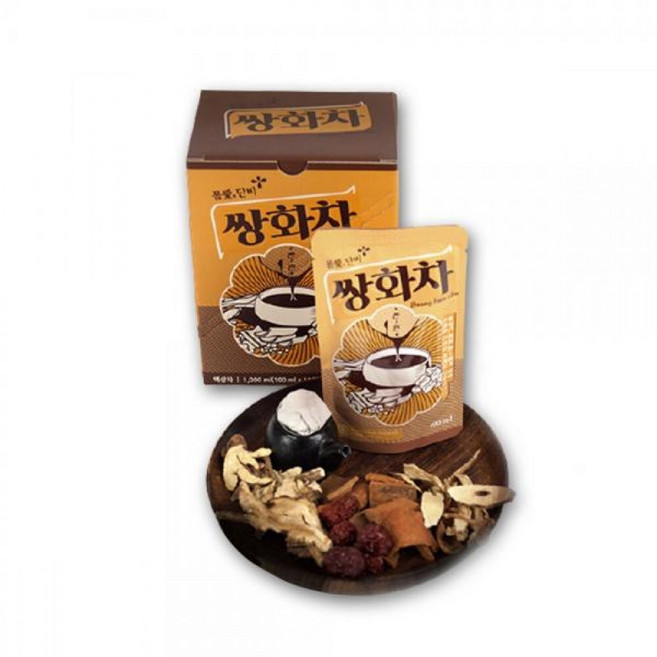 동우당 몸애단비 쌍화차, 100ml, 10개입, 1개