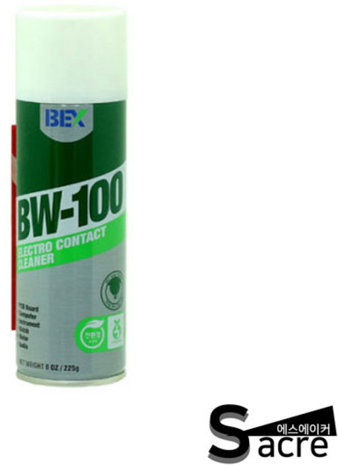 BW-100 전기접점세정제 전기접점부활제 225g, 1개