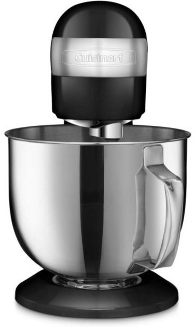 쿠시나트 스탠드 믹서 12스피드 5.5쿼트 스테인리스 볼 셰프의 거품기 믹싱 패들 도우 후크 스플래시 가드 w 푸어 스파우트 화이트 린넨 SM 50 매뉴얼, Manual, 1개