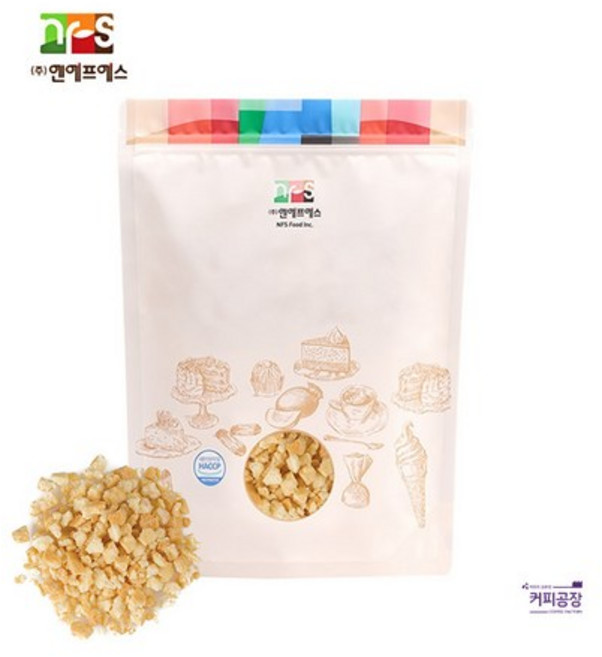 NFS 치즈쿠키 크럼블 1kg, 2개
