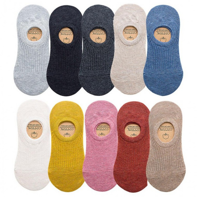 푸도] 페이크삭스 여성 덧신 양말 안벗겨지는 기능성 미끄럼방지덧신 남성