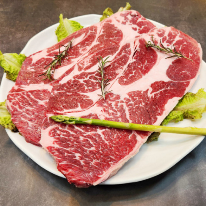 목심 한우 1++ 9등급 거세 200g (국거리 불고기 샤브샤브용) 200g, 1개