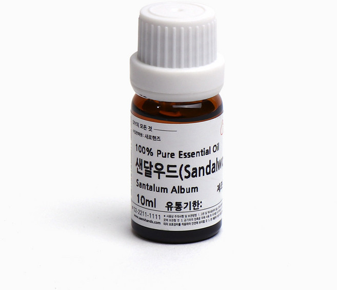 새로핸즈 천연 아로마 에센셜오일 샌달우드 10ml, 단품, 1개