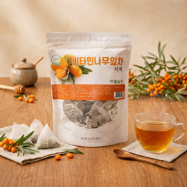 [친환경 무농약] 비타민나무잎차 [원산지:국산(강원도 영월군)], 1g, 30개