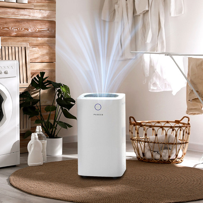 파세코 제습기 저소음 가정용 화장실 12L 대용량 고효율 초소형 PDH-12241W