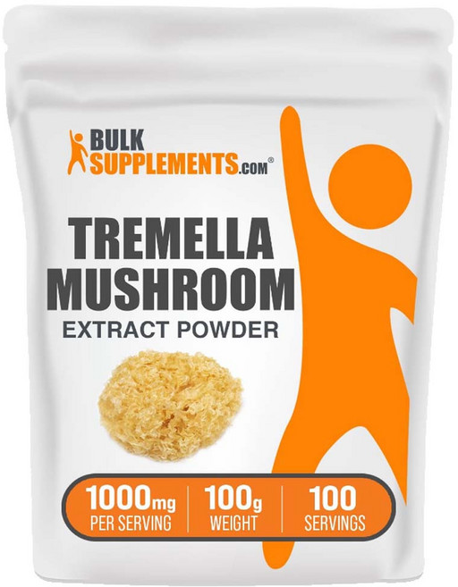 북서플리먼트 트리멜라 파우더 흰목이버섯 추출물 가루 분말 100g, 1개