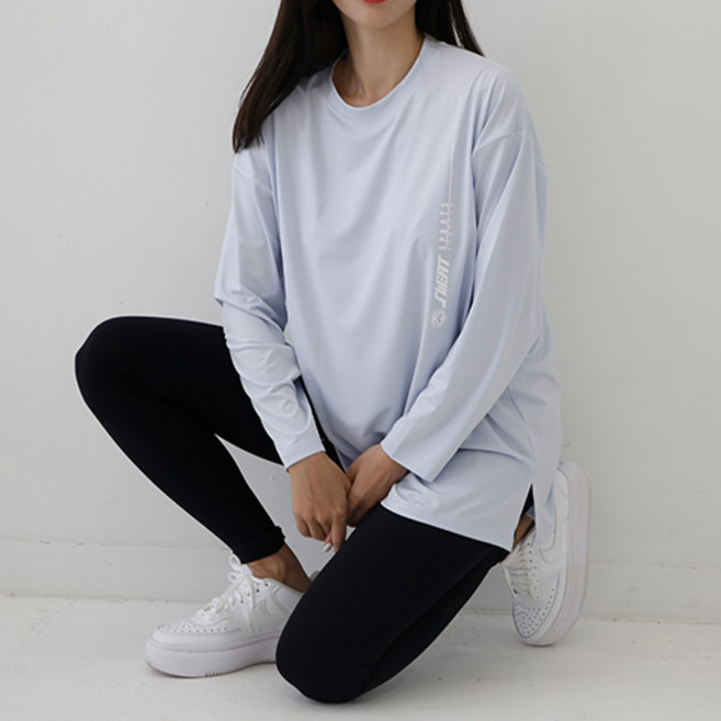 순이야 여성 제작 스웨트기능 긴팔