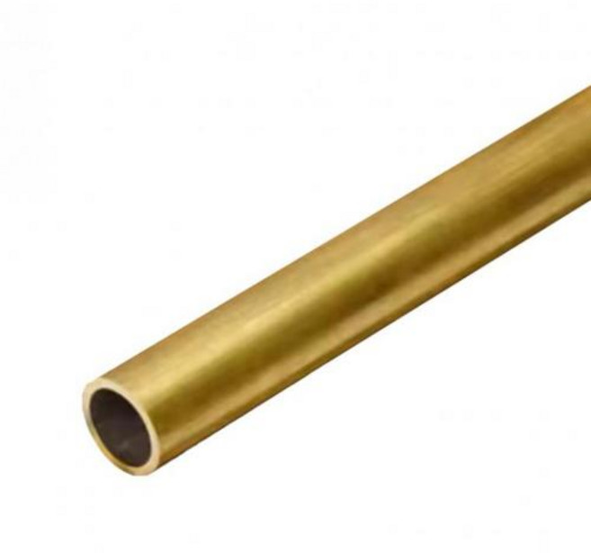 신주파이프 1M 황동파이프 두께 1T, 4mm(1T)