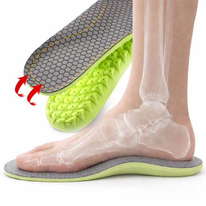 바디카 아주 발편한 아치 맞춤 특화 깔창 족저근막염 기능성 깔창 아치서포트 발편한 충격흡수 기능성 벌집쿠션 인솔
