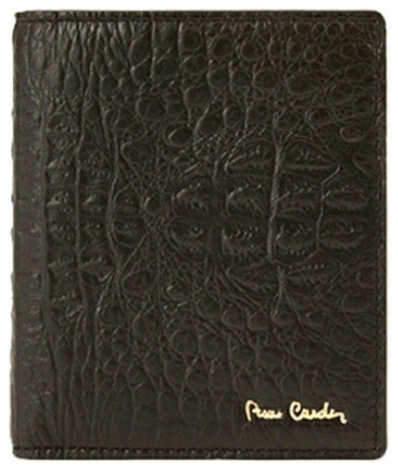 피에르가르뎅 부드러운 소가죽 중지갑