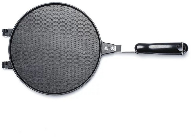 가정용 타코야끼 붕어빵 와플 다꼬야끼 메이커 전기기계 세트 만들기 기계 타코야키 문어빵, AI. 큰 원형 팬