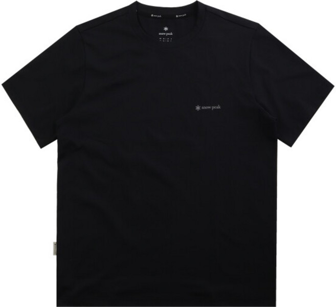 [스노우피크] 남성 퀵드라이 베이직 반팔 티셔츠 S26MUTTS12 BK