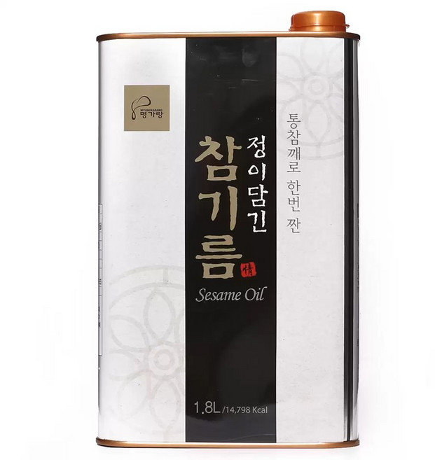 코스트코 명가랑 정이담긴 참기름 1.8L, 1개