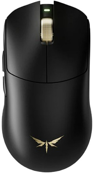 VGN F2 Ultra+ 8K나노 초고속충전 유무선 잠자리 게이밍 마우스, 블랙, F2 ULTRA PLUS