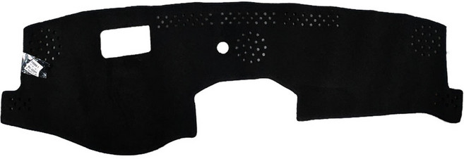 e系列汽車用品 2014-2021年 NX 專用儀錶板避光墊 防曬 隔熱 龜裂 遮陽 反光 保護墊, 黑色, 2014年NX有抬頭長毛(長度3-4mm)