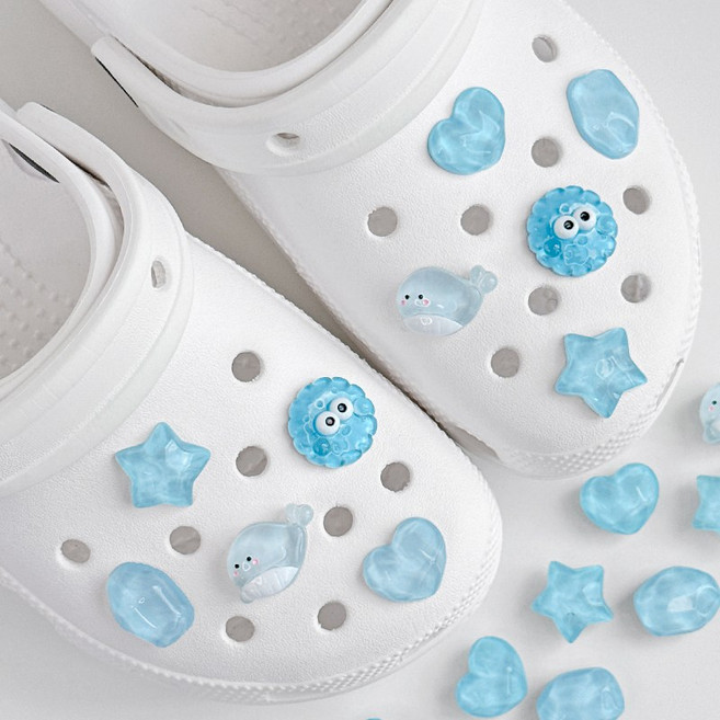 퍼니펀 투명 파츠 세트 10P