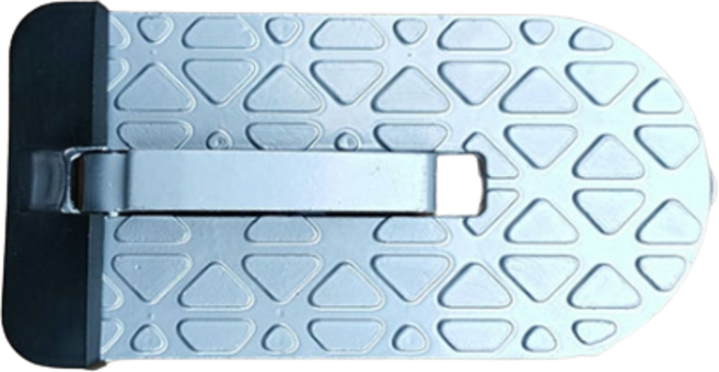 코코몰 차량보조발판 차량세차계단 차량용 도어스텝, 실버